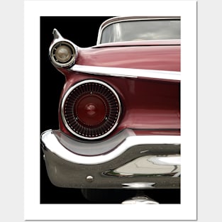 Rear Classic Car Posters and Art